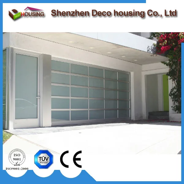 Китай сделал противопожарные стеклянные складные двери из стекловолокна запись комплект