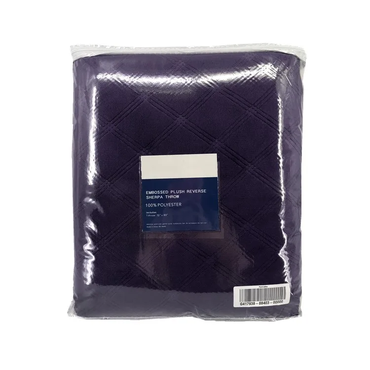 Queen Size Sherpa Fleece Blanket