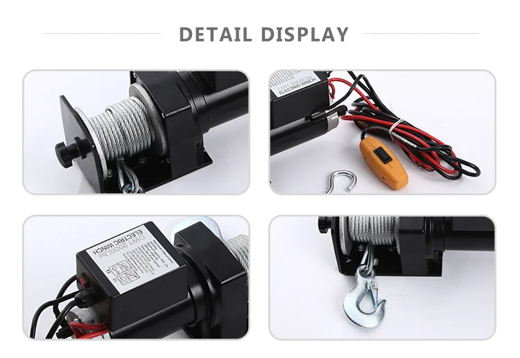 Factory Produces Sale 12v/24v Dc 2000lbs(909kgs) Power Electric Boat