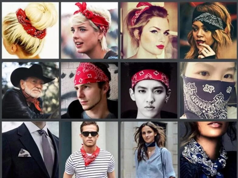 Gay Pride Rainbow Colors Gaiter Headband Bandana Gay Pride Rainbow