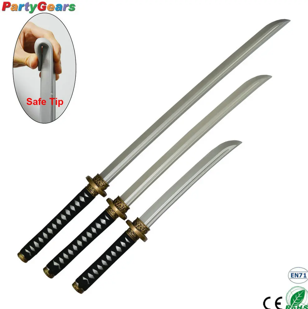 Popular PU Foam Sword katana kiếm nhật samurai sword art trực tuyến vũ khí dài trung ngắn