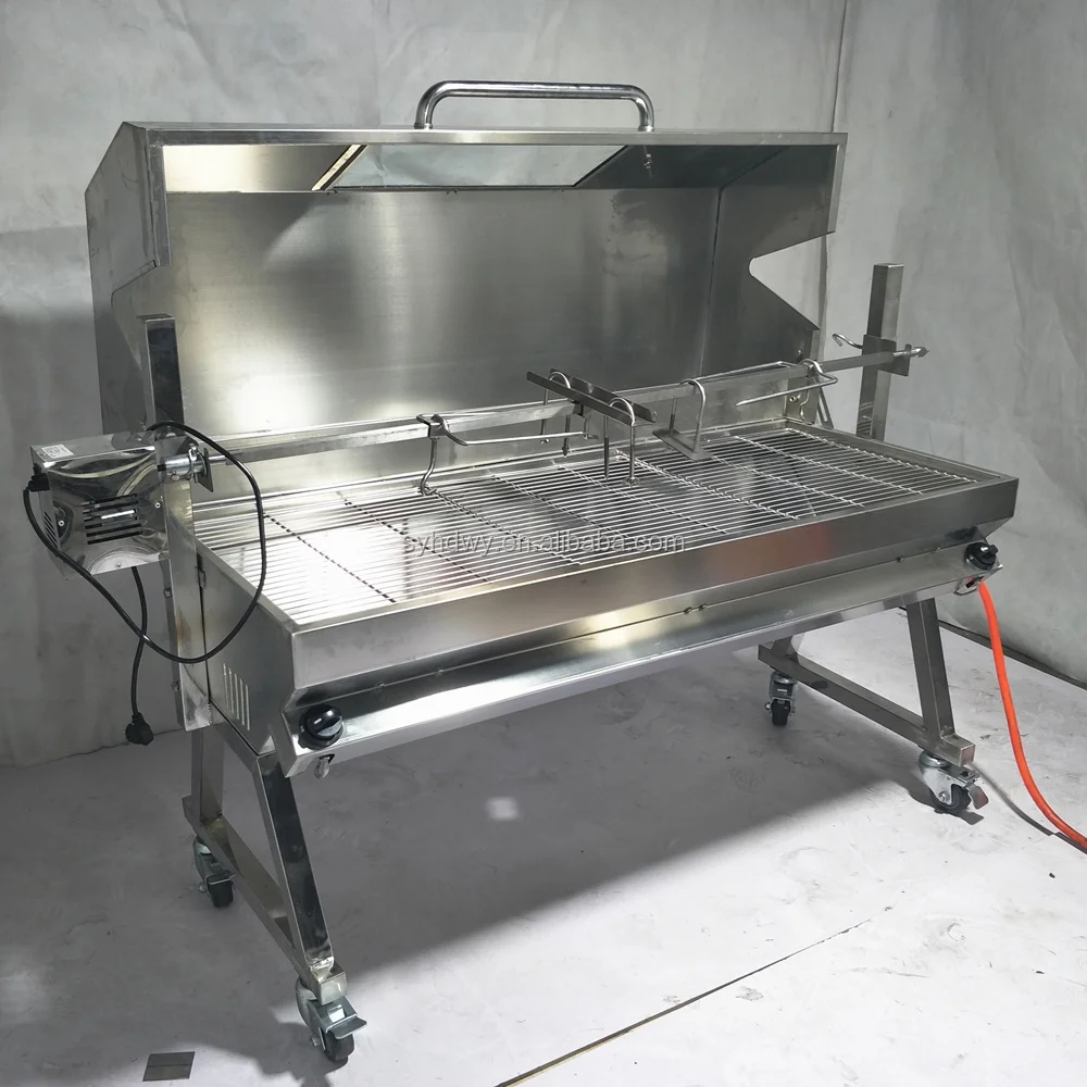 Bbq Gas Spit Roaster ;lamb Pig Roaster For Sale - Buy Gas Spit Roaster 