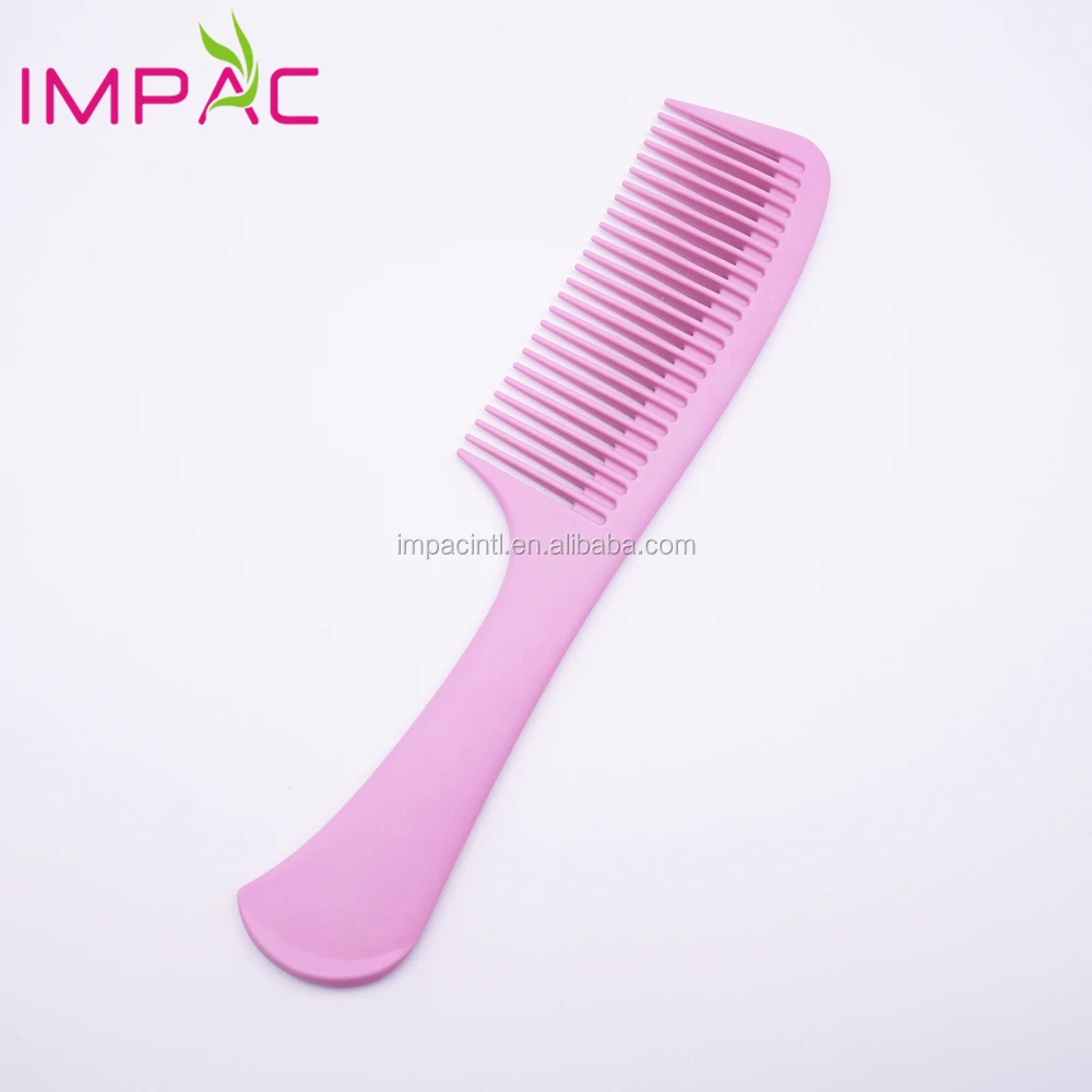 pink hair comb