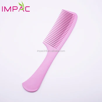 hair comb with handle