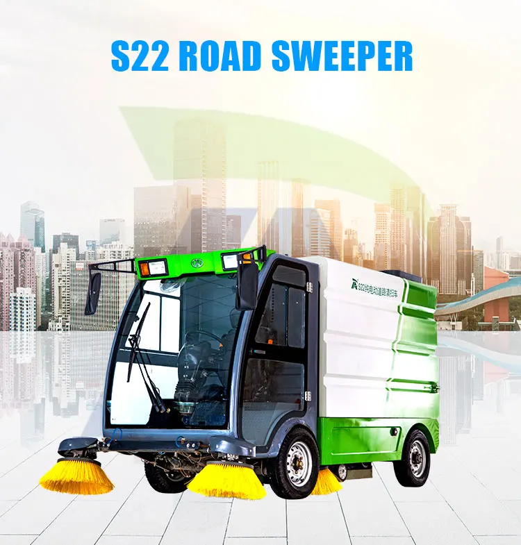 High Quality Cheap Prices Sweeper Anhui Airuite