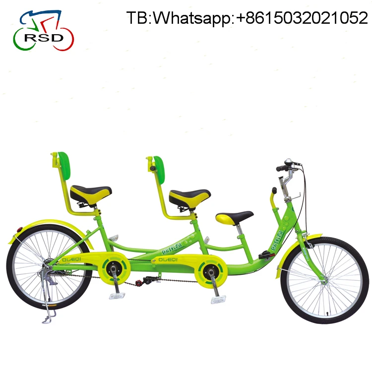 3 person tandem bike for sale