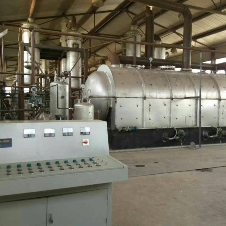 50 Ton Vacuum Distillation Column Crude Distillation Unit For Sale