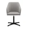 Office Fabric Swivel Chair, Home Office Chair Executive Chair, Mid Black Executive Chair