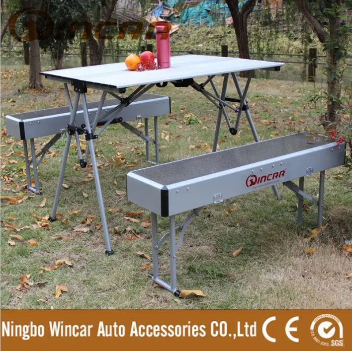 Portable Folding Table And Chair Set Aluminum Beach Chair Set Aluminum Folding Beach Table
