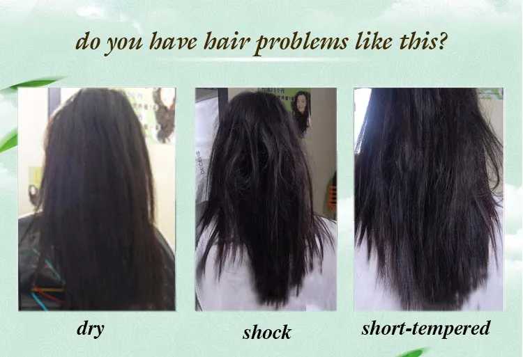 Natural Coconut Oil Formula Repairing Hair Softening Brazil