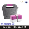 Cooler bag, leakproof cup and stack up lunch box 3pcs lunch set on sale