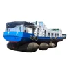 floating and filing ship airbag used for ship close to dock