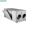 Ceiling mounted heat pump ventilator air to air heat recovery