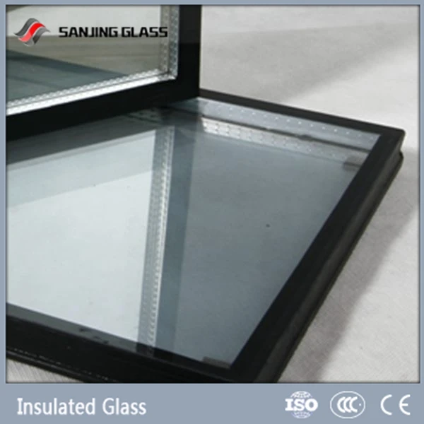5mm+9A+5mm,6mm+12A+6mm Insulated double pane tempered glass