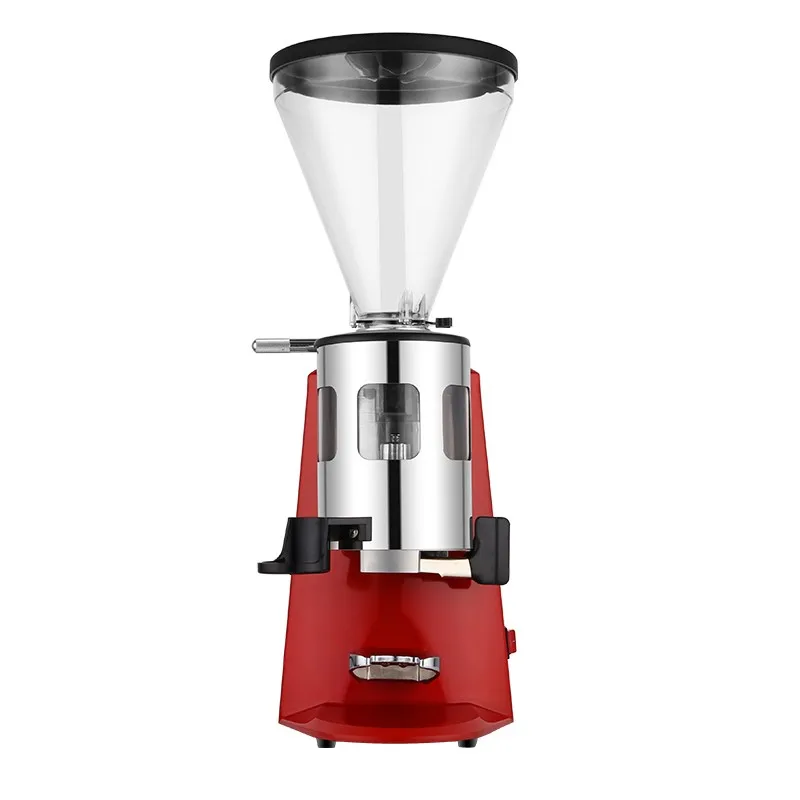 Professional Semi Automatic Stainless Steel Burr Grinder Buy Coffee