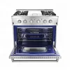 36 inch portable 4 burner gas stove with grill and oven