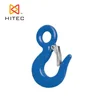 Germanic type eye hooks with latches