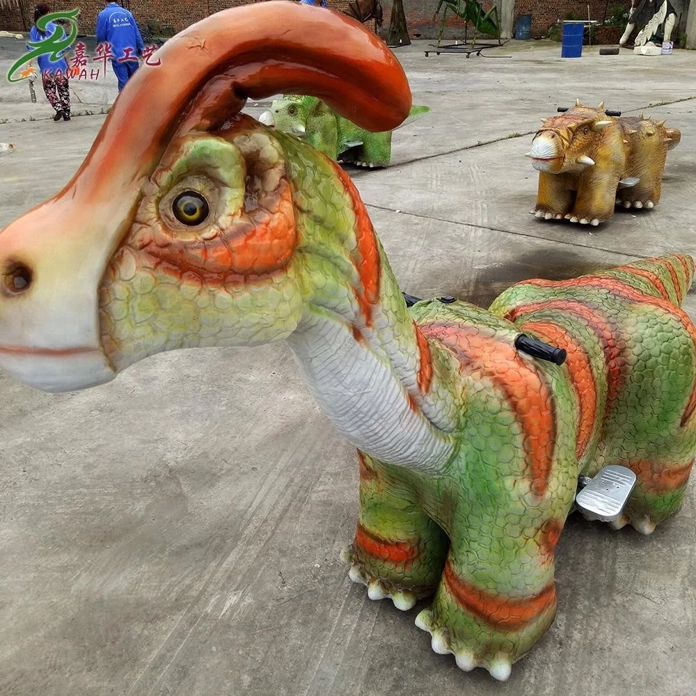 Kawah Luar Kartun Hewan Dari Skuter Menarik Hewan Panda Mainan