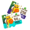 Mobile accessories Cheap classic carte mmoire 64gb class 10 sdcards sd memory card Change cid sd card for navigation cameras