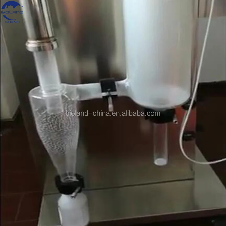 High Efficient Spray Drying Machine For Fruit Powder/milk Powder Spray