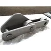 Conveyor chain for bagasse sugar cane feeding table