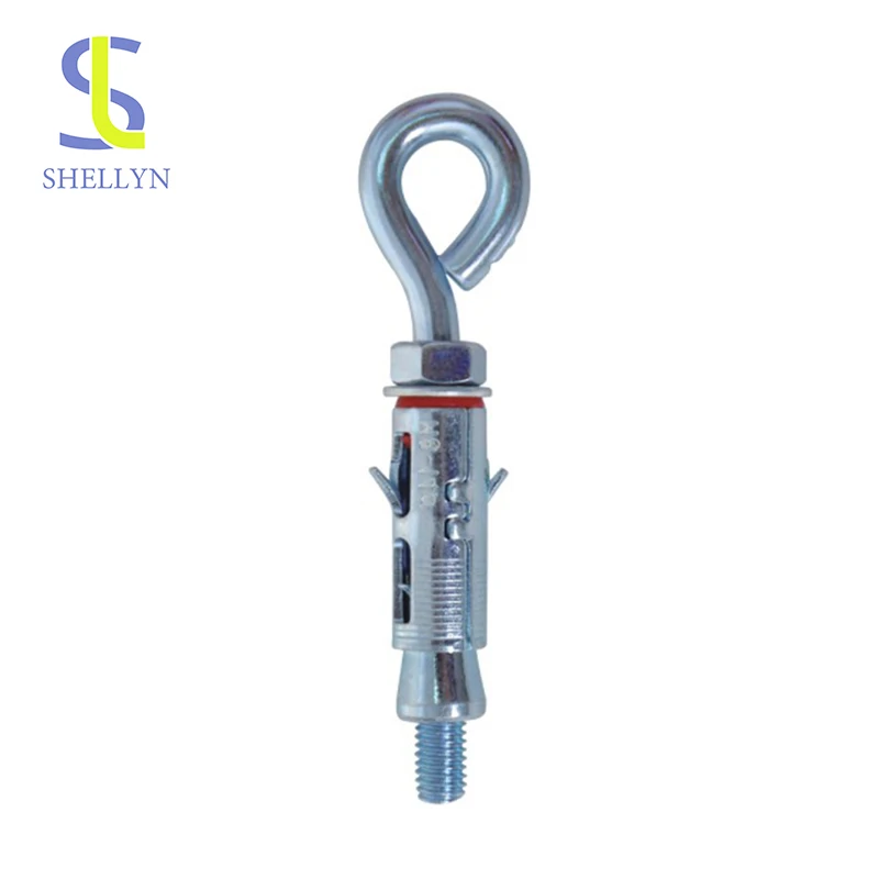 Cn 2pcs Heavy Duty Shield Anchor,Eye Bolt,Plastic Buy 2pcs Heavy Duty