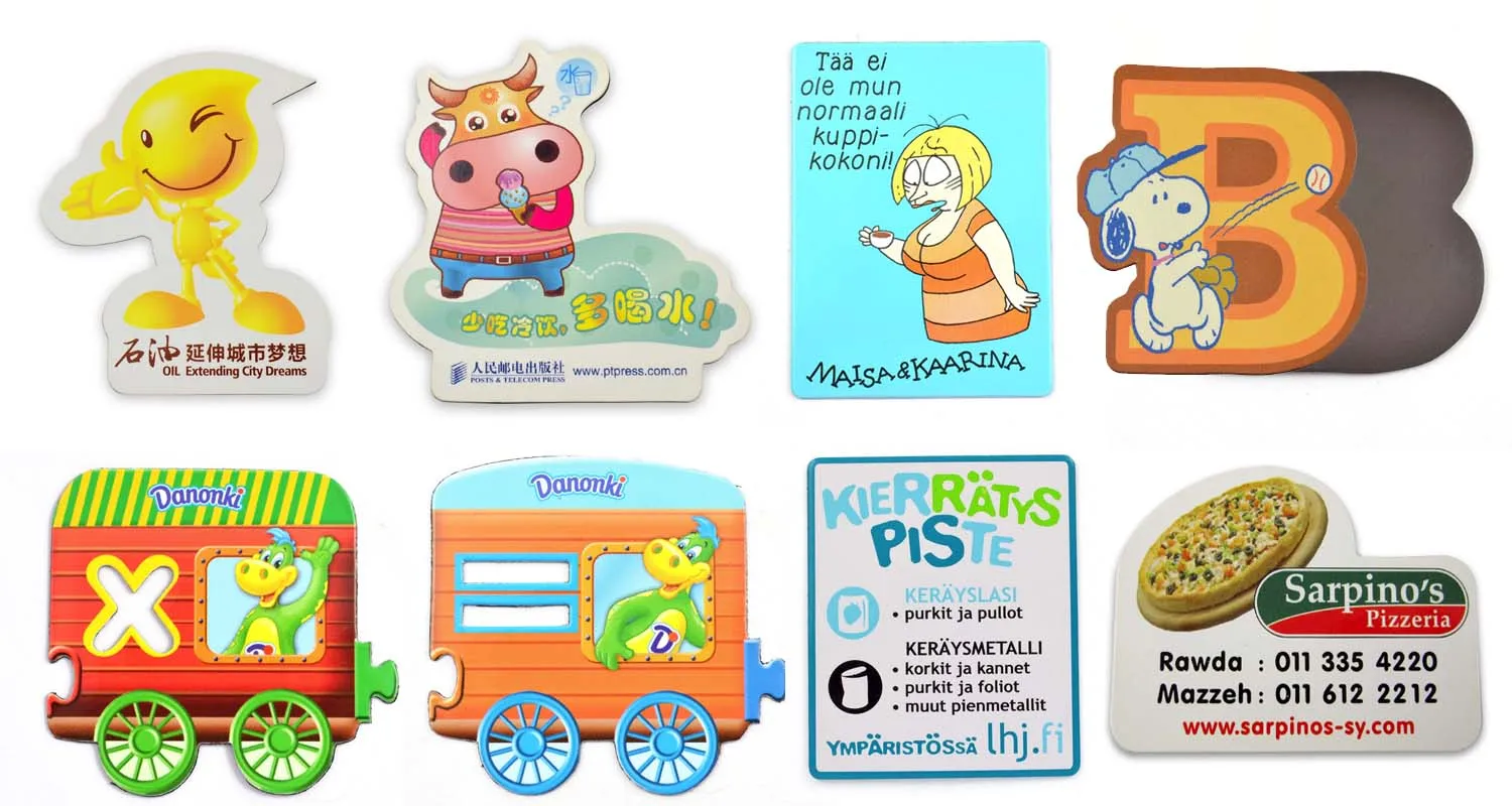Selling well all over the world gifts set 3D pvc silicone custom fridge magnet for fridge