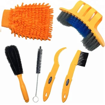 bike cleaning brushes