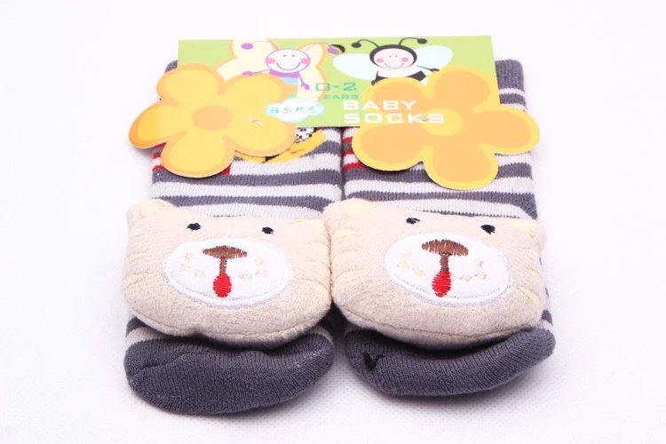 Cute 3d Animal Bell Baby Sock Shoes - Buy Baby Sock Shoes,Baby Shoes ...