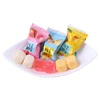 Bulk Packing Juice Cube Shape Soft Candy with Sugar Coated