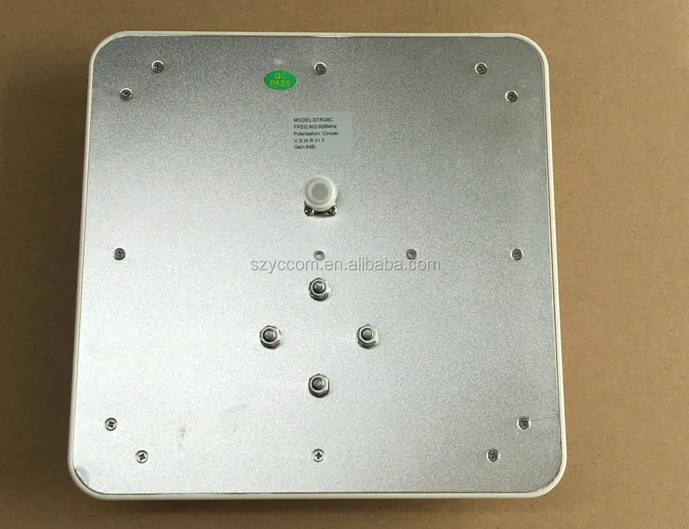 Communications Product 902-928 MHz Wall-Mount Broadband 915mhz Omni 9dbi White Lora Patch Antenna - ANKUX.COM