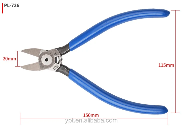 Keiba Pl726 Diagonal Cutting Pliers Pl726 150mm Stainless Steel Wire