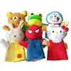 NEW Preschool Monkey Shape Hand Puppet Pretend Play Kids Animal Hand Puppet plush toy for child gift