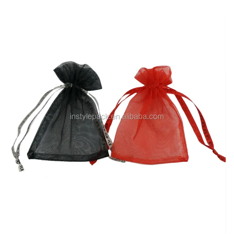 Wholesale Custom Printed Drawstring Organza Gift Bag Buy Organza