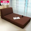 Lazy Sofa using sofa for living room portable folding sofa bed 156*72*15cm