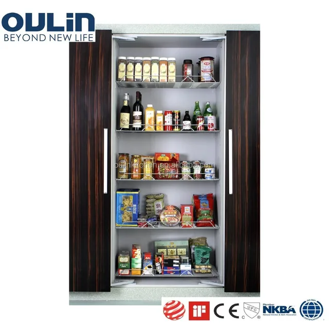 Modern Modular Kitchen Cabinet Pantry Accessories Buy Integrated