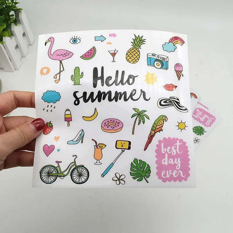 cheap custom sticker sheets