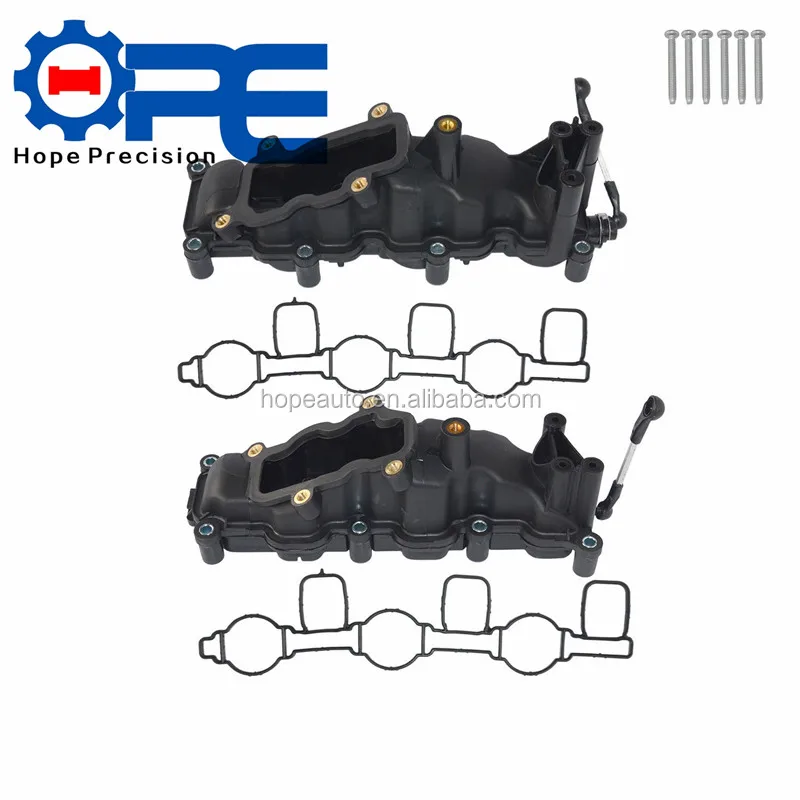 Paire Tube du module d/'admission Pour AUDI A4 8E A6 4F A8 4E Q7 4L 2.7 3.0 TDI