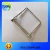 Tuopu customized zinc plated wire tab lock pin steel wire lock pins with tab