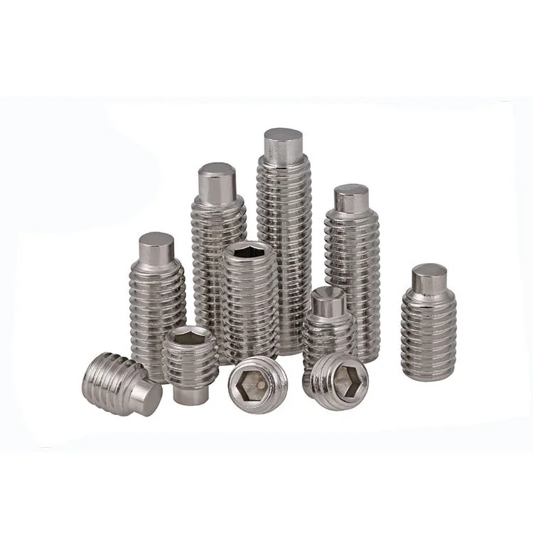 Hex Socket Set Screw With Soft Rubber Tip Buy Set Screw With Soft