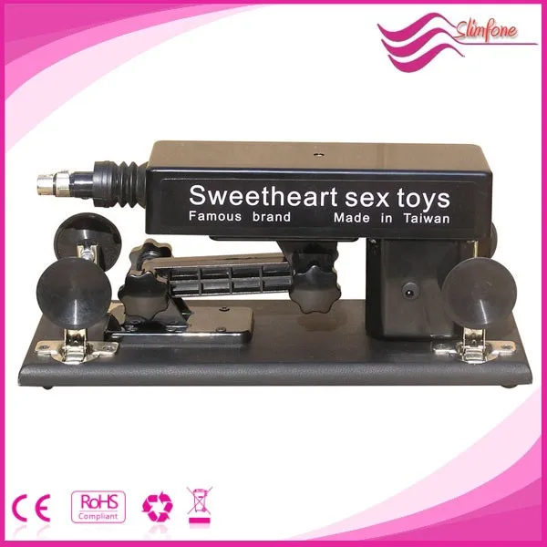 sex machine for women With dildo toy AU,EU,USA,UK charger automatic retractable pumping gun