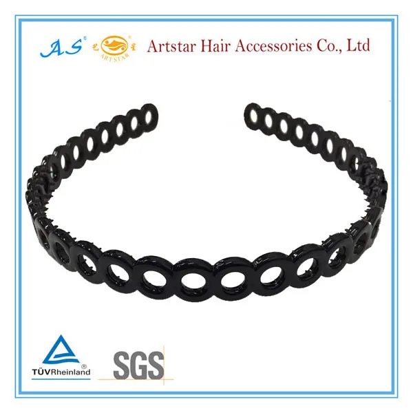 Small Hole Plastic Headbands With Teeth Buy Small Hole Plastic