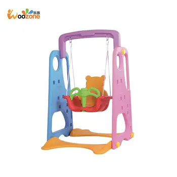 kids plastic swing set
