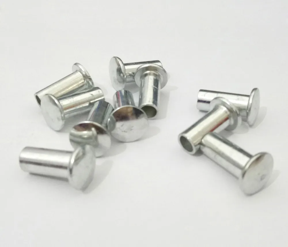 Steel Zinc Plated Din 6791 Pan Head Semitubular Rivets - Buy ...