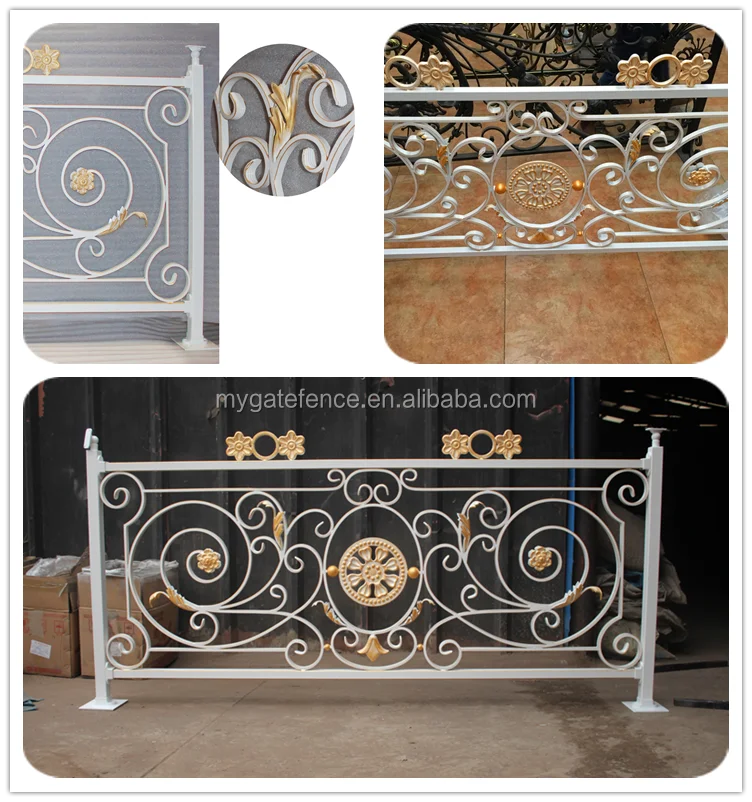 New 2016 european low price indoor iron grill design for