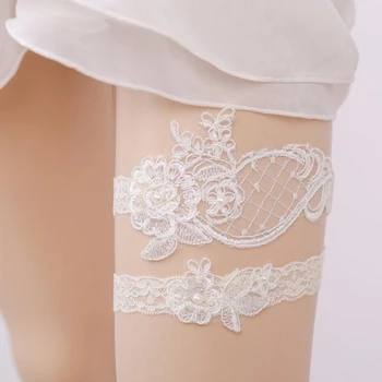 Lace Bridal Wedding Garter Legs Belt For Bridal And Bridesmaid