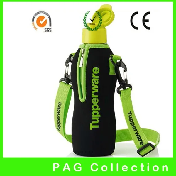 Neoprene Insulated Sport Water Bottle Cooler Cover / Holder / Sleeve