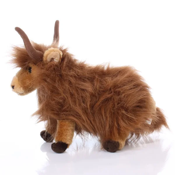 highland cow soft toy