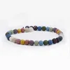 8mm Colorful Lava Beads Loose Natural Stone Beads For Jewelry Making