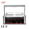 Chuangyu Hot New Products Stainless Steel 10 Rollers Automatic Hot Dog Sausage Grill Machine
